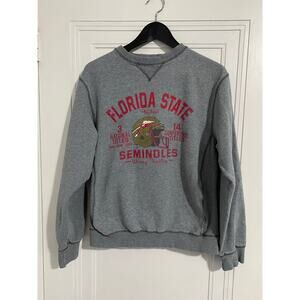 Florida State University Seminoles Football Crewneck Size Small